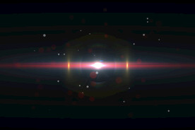 镜头光晕光效灯光滤镜效果图片