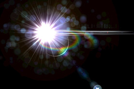 镜头光晕光效灯光滤镜效果图片