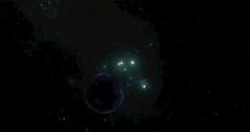 梦幻宇宙星空图片素材