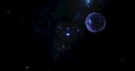 梦幻宇宙星空图片素材