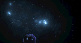 梦幻宇宙星空图片素材