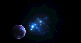 梦幻宇宙星空图片素材