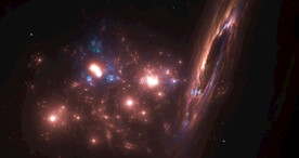 梦幻宇宙星空图片素材