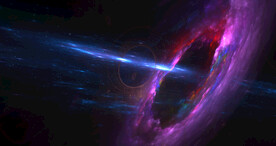 浩瀚宇宙星空图片素材