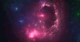 浩瀚宇宙星空图片素材