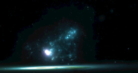 浩瀚宇宙星空图片素材