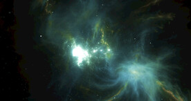 浩瀚宇宙星空图片素材