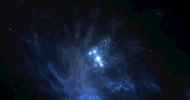 浩瀚宇宙星空图片素材