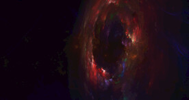 浩瀚宇宙星空图片素材