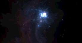 璀璨宇宙星空图片素材