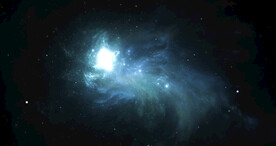 璀璨宇宙星空图片素材