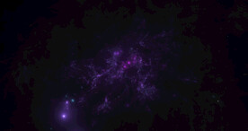 璀璨宇宙星空图片素材