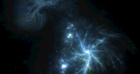 璀璨宇宙星空图片素材