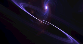 绚丽宇宙星空图片素材