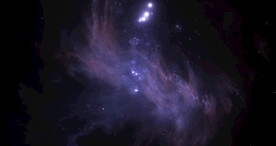 绚丽宇宙星空图片素材