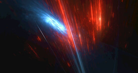 绚丽宇宙星空图片素材