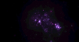 绚丽宇宙星空图片素材