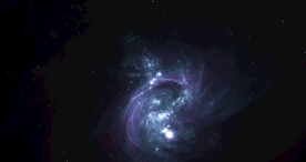 绚丽宇宙星空图片素材