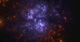 震撼宇宙星空图片素材