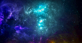 唯美宇宙星空图片素材