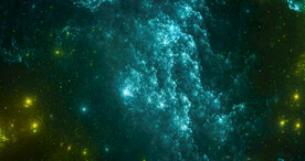 震撼宇宙星空图片素材