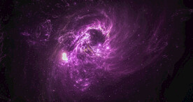 唯美宇宙星空图片素材