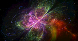 震撼宇宙星空图片素材