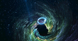 震撼宇宙星空图片素材