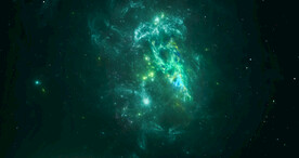 唯美宇宙星空图片素材