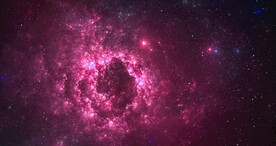 震撼宇宙星空图片素材