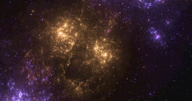 绚丽宇宙星空图片素材