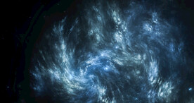 震撼宇宙星空图片素材