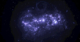 震撼宇宙星空图片素材