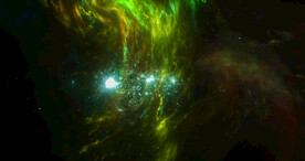 震撼宇宙星空图片素材