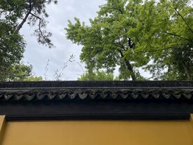 庙宇自然寒山寺