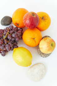 色彩处理葡萄摄影图片