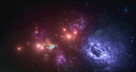 浩瀚宇宙星空图片素材