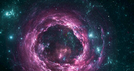 绚丽宇宙星空图片素材