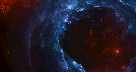 唯美宇宙星空图片素材