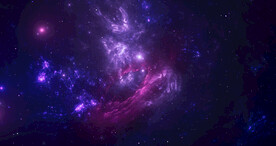 唯美宇宙星空图片素材