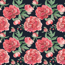 玫瑰花婚礼背景