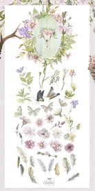 手绘水彩花卉png