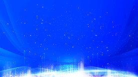 蓝色科技背景