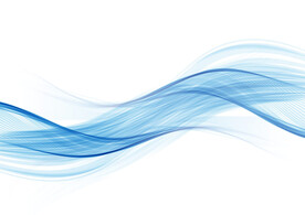 蓝色抽象科技线条背景