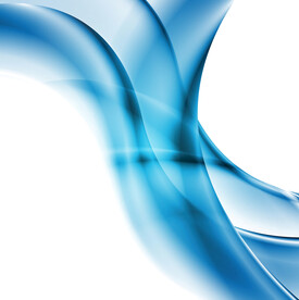 蓝色抽象科技线条背景