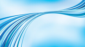 蓝色抽象科技线条背景