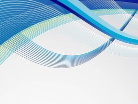 蓝色发光光线抽象科技线条背景