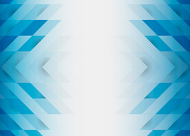 蓝色发光几何抽象科技线条背景