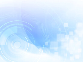 蓝色抽象科技线条背景