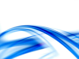 蓝色抽象科技线条背景